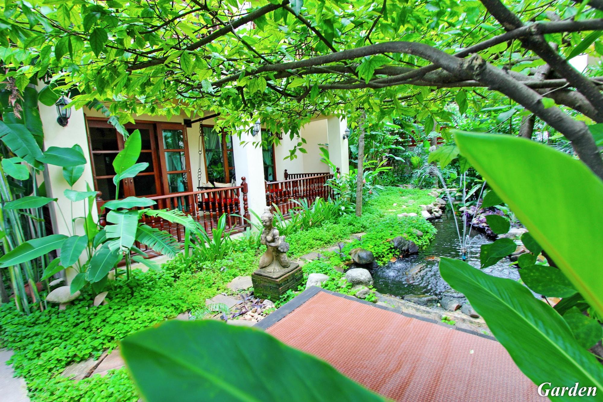 Shewe Wana Suite Resort Chiang Mai Buitenkant foto