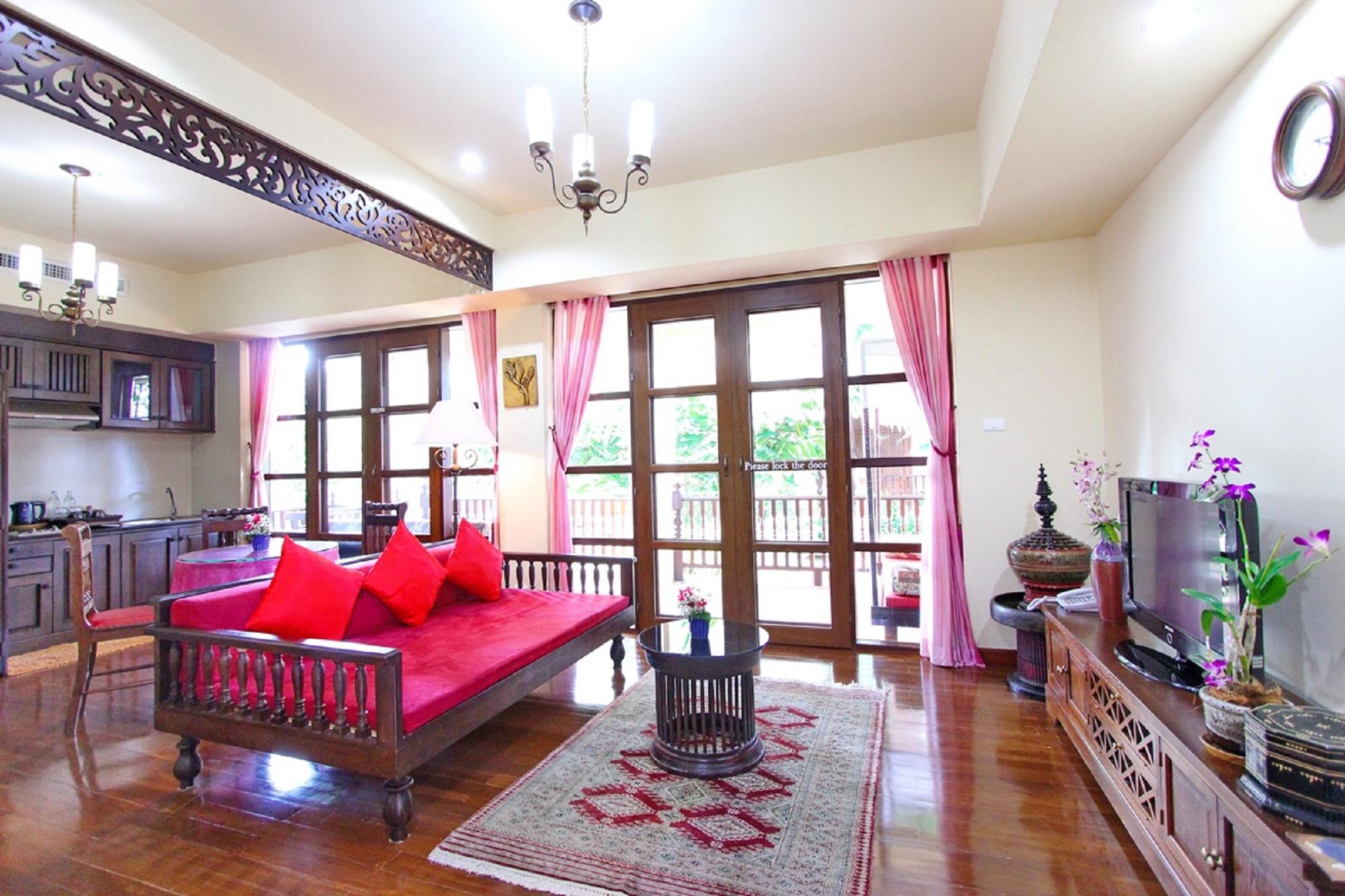 Shewe Wana Suite Resort Chiang Mai Buitenkant foto