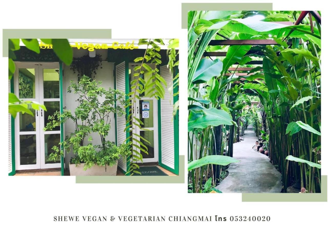 Shewe Wana Suite Resort Chiang Mai Buitenkant foto