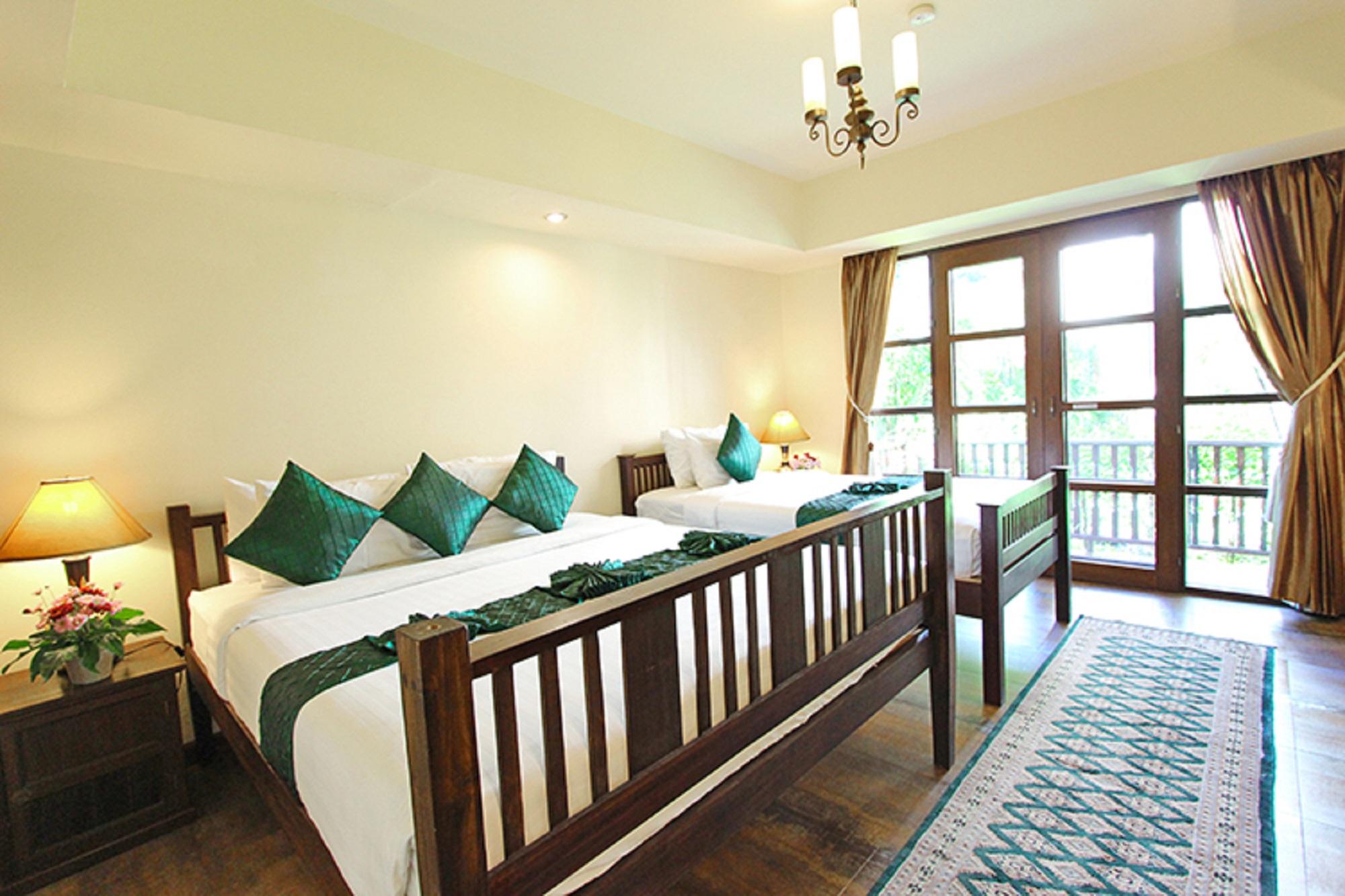 Shewe Wana Suite Resort Chiang Mai Buitenkant foto