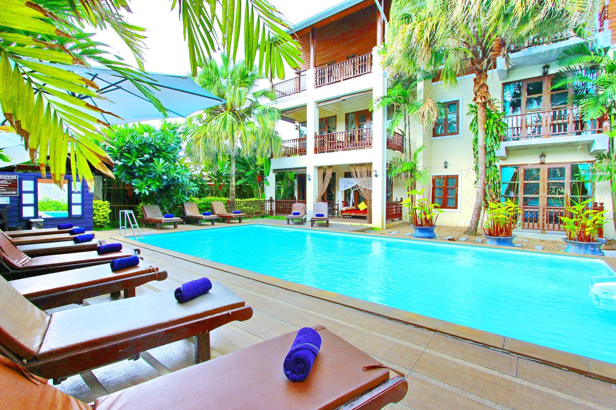 Shewe Wana Suite Resort Chiang Mai Buitenkant foto