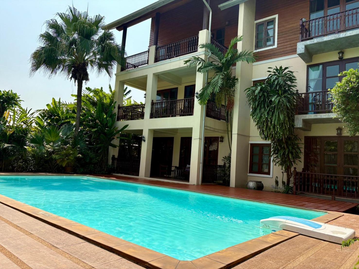 Shewe Wana Suite Resort Chiang Mai Buitenkant foto