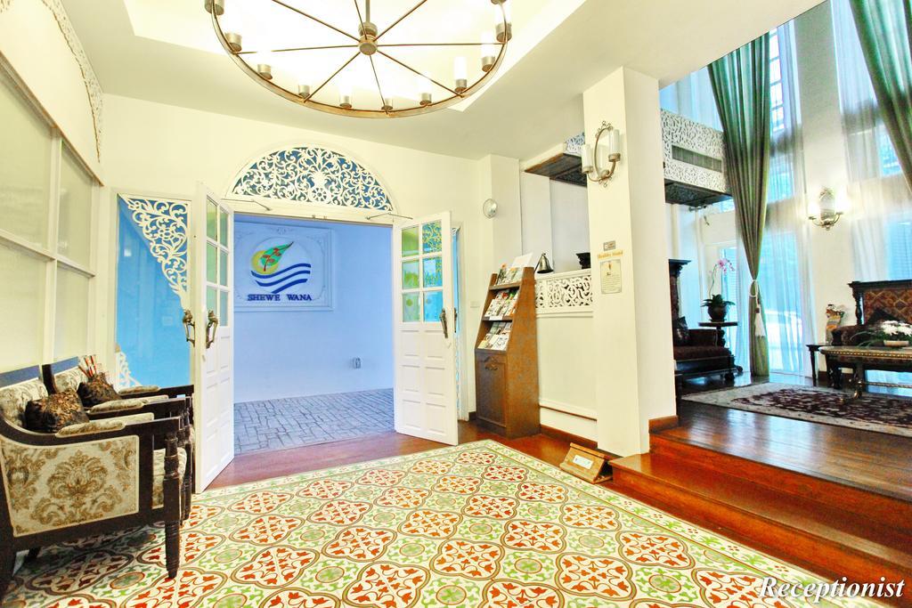 Shewe Wana Suite Resort Chiang Mai Buitenkant foto