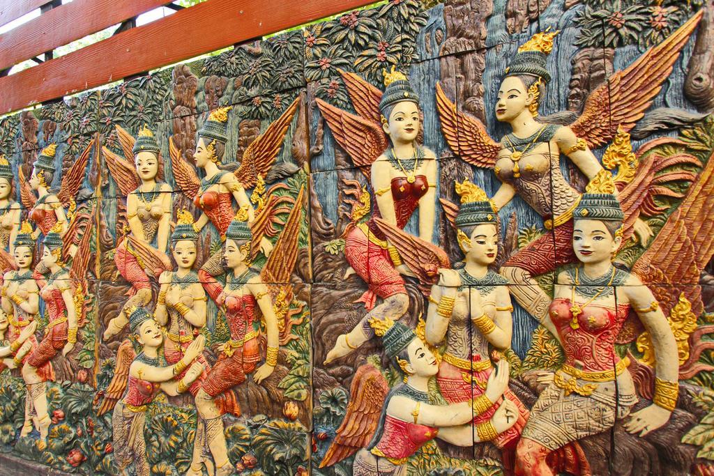 Shewe Wana Suite Resort Chiang Mai Buitenkant foto