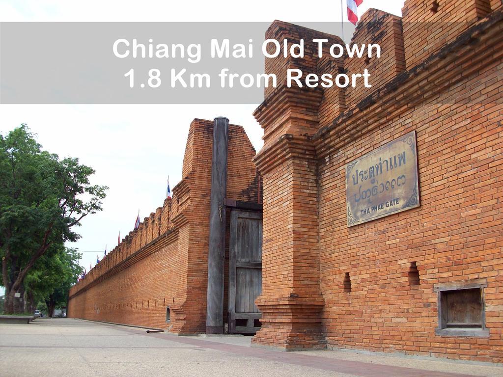 Shewe Wana Suite Resort Chiang Mai Buitenkant foto