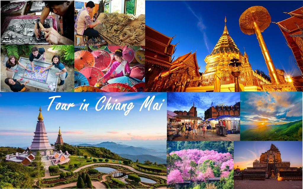 Shewe Wana Suite Resort Chiang Mai Buitenkant foto